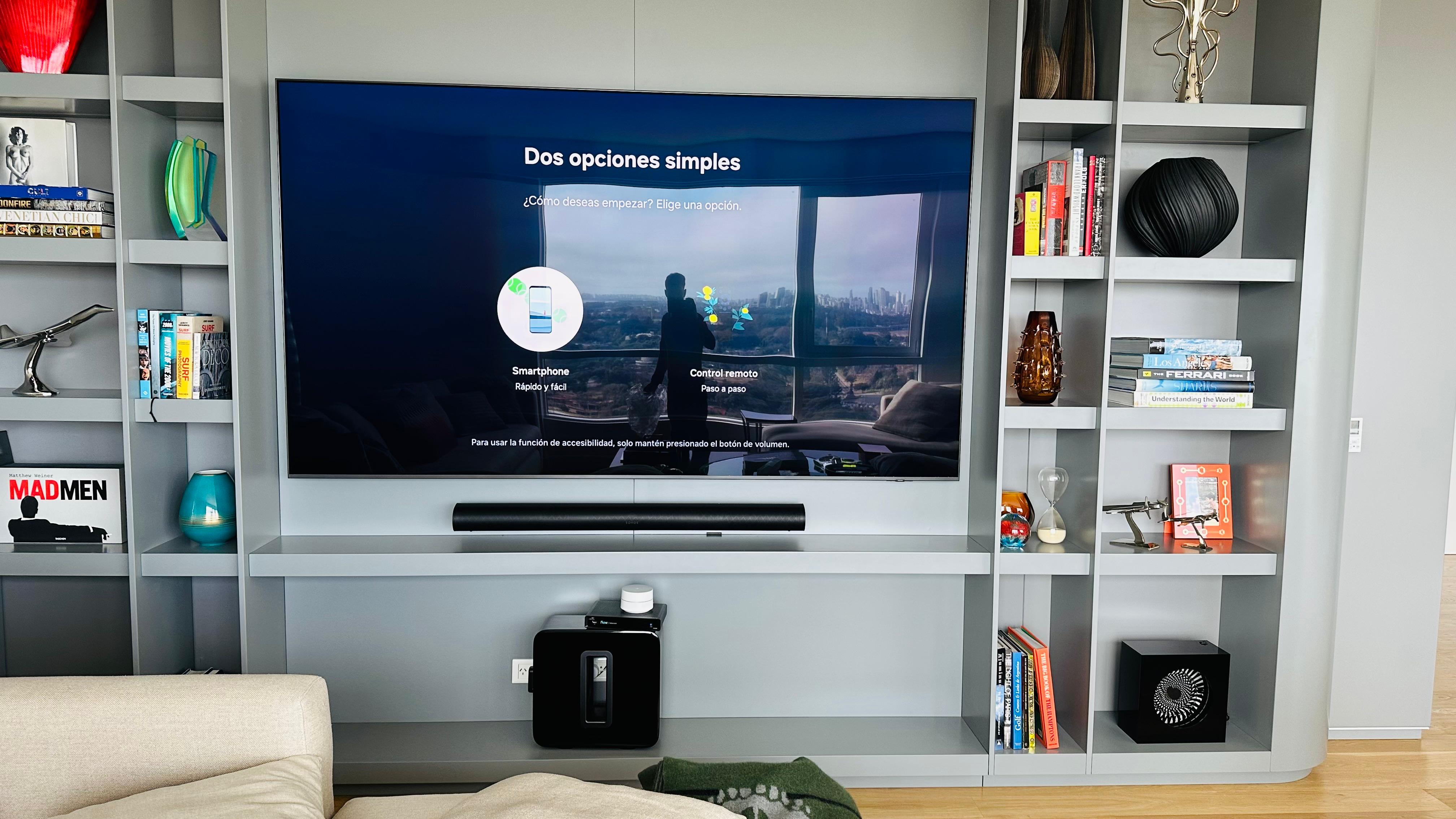 Home Theater con soundbar
